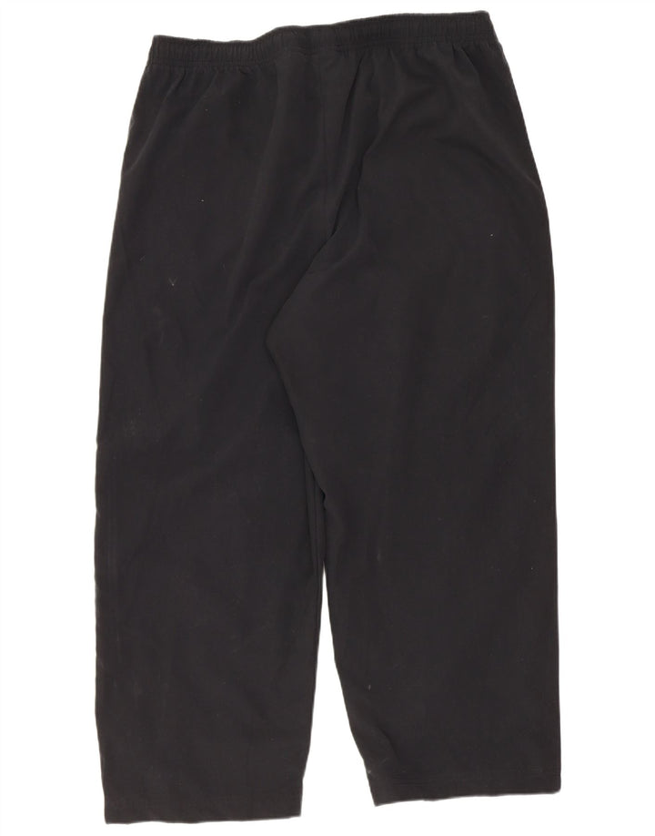 Nike Damen Capri-Trainingshose, US 12/14, Größe L, Schwarz, Farbblock
