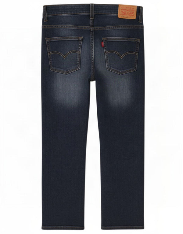 Levi's Jungen 511 Slim Jeans 11–12 Jahre W28 L23 Marineblaue Baumwolle