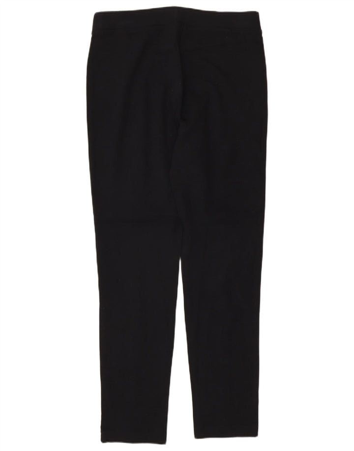 Marks & Spencer Damen Leggings UK 12 Mittelschwarze Viskose