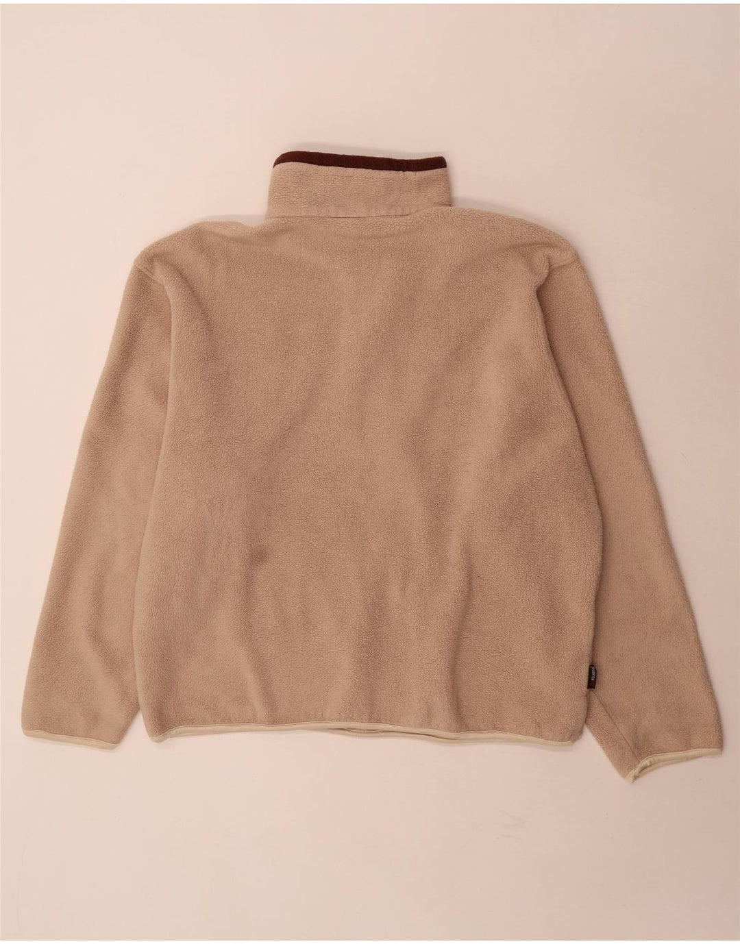 Lowe Alpine Herren-Fleecepullover mit Reißverschluss, XL, Beige, Polyester