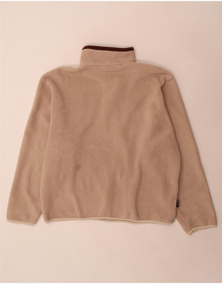 Lowe Alpine Herren-Fleecepullover mit Reißverschluss, XL, Beige, Polyester