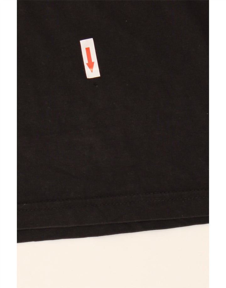 VANS Herren-T-Shirt mit klassischer Passform, Mittelschwarz, Colourblock-Baumwolle