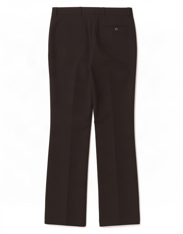 Calvin Klein Damen Modern Fit Anzughose US 4 Small W28 L32 Schwarz