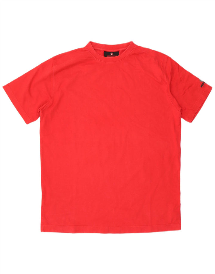 Murphy & Nye Herren-T-Shirt mit Grafik, 2XL, rote Baumwolle