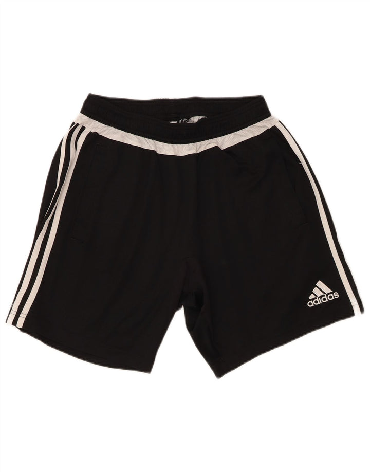 Adidas Herren Sport Shorts Medium Schwarz Polyester Sport