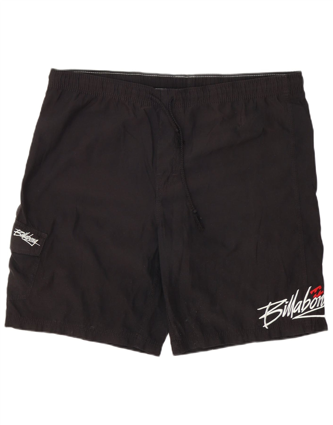 BILLABONG Herren-Badeshorts mit Grafik, groß, aus schwarzem Polyester