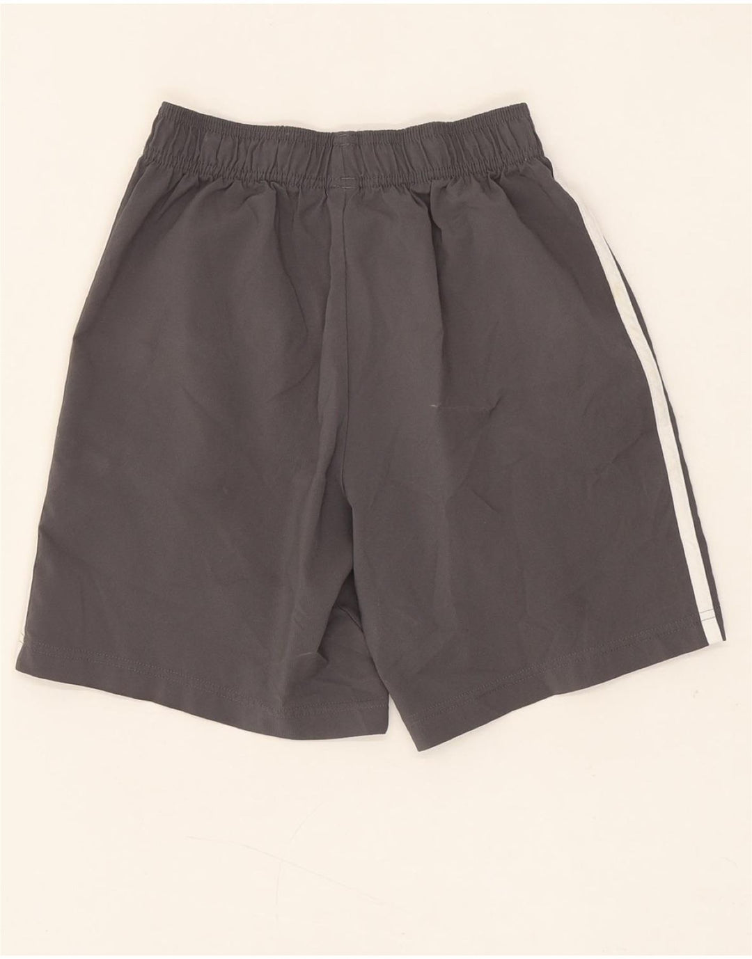 ADIDAS Sportshorts für Jungen, 9–10 Jahre, XS, graues Polyester