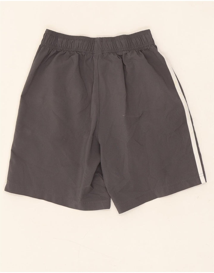 ADIDAS Sportshorts für Jungen, 9–10 Jahre, XS, graues Polyester