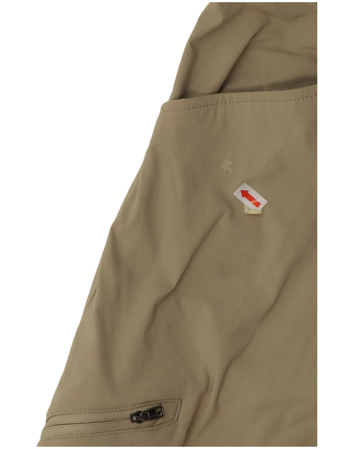 PATAGONIA Damen Gerade Cargohose US 6 Medium W32 L32 Beige Nylon