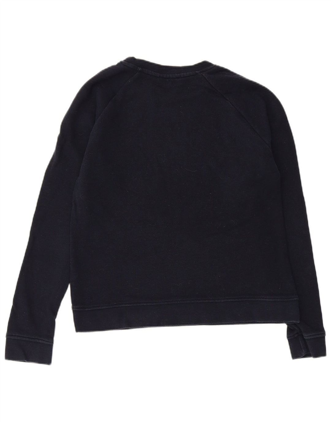 WHISTLE Damen Weekend Graphic Sweatshirt Pullover UK 10 Small Marineblau