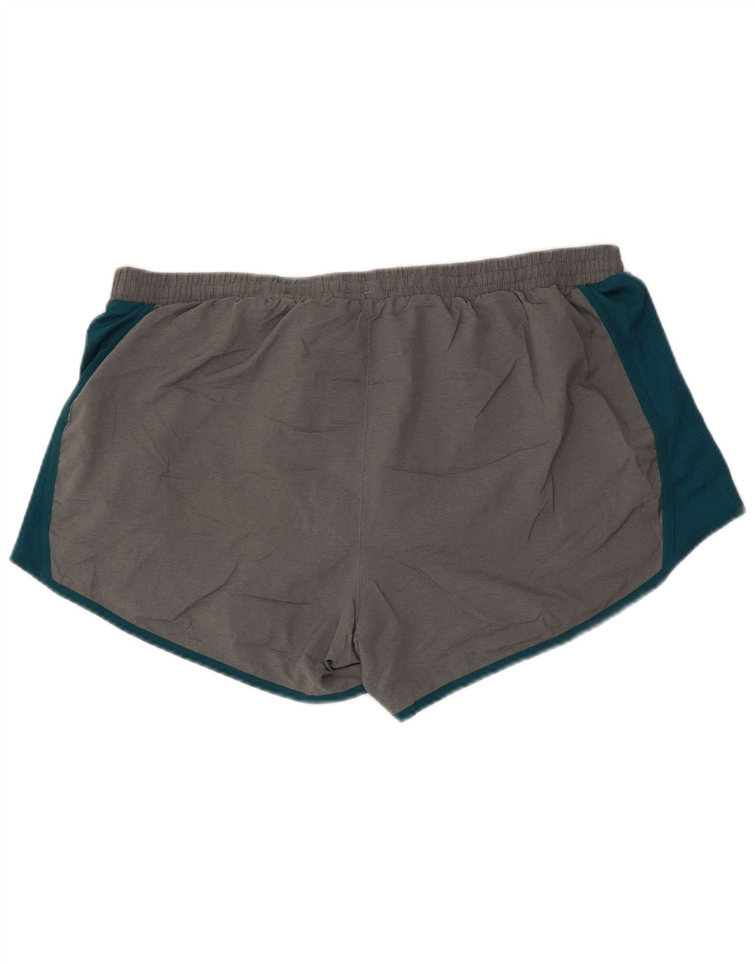 Under Armour Herren Heat Gear Sport Shorts XL Graues Colourblock-Polyester