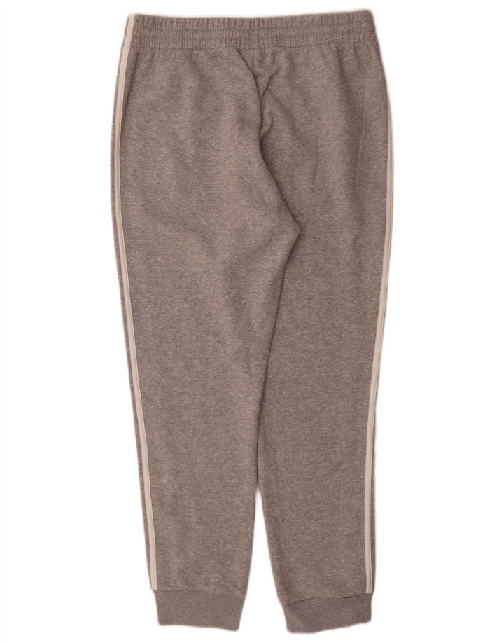 Adidas Herren Trainingshose Jogger Große graue Baumwolle
