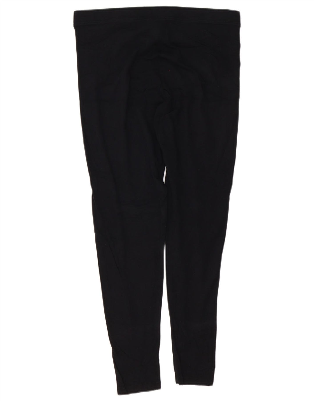 MARKS & SPENCER Damen-Leggings, UK 14, Größe L, schwarze Baumwolle
