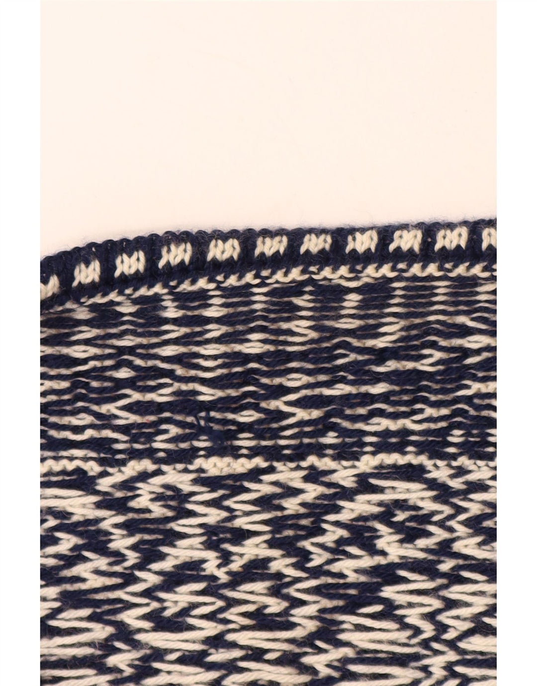 VINTAGE Offener Damen-Cardigan-Pullover UK 18 XL Rot Fair Isle