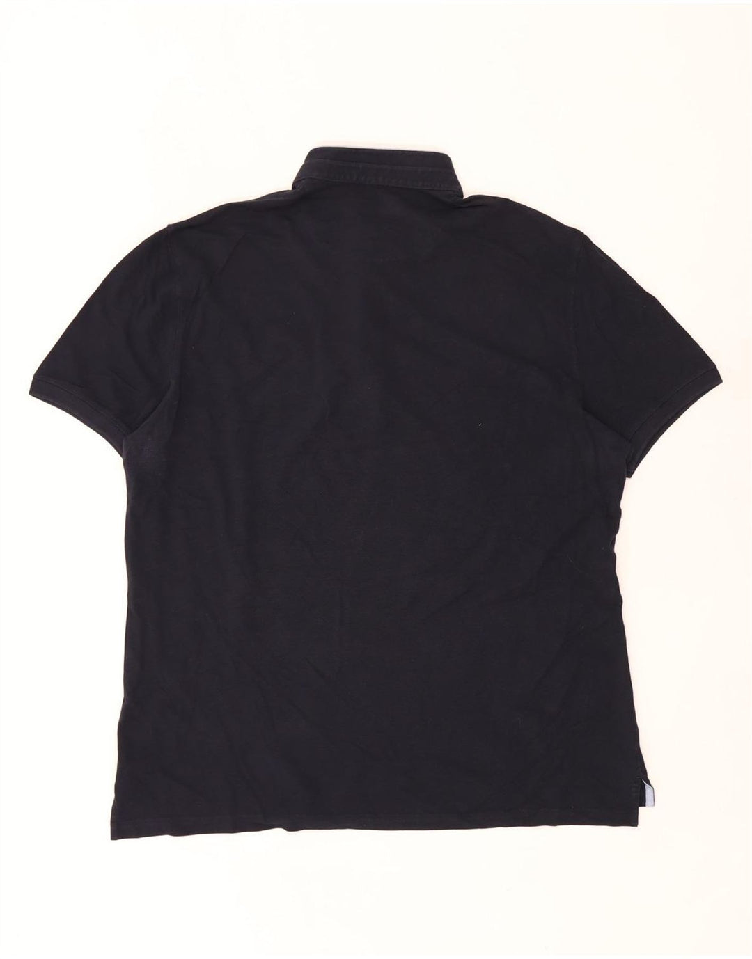 Massimo Dutti Herren Poloshirt 2XL Marineblau