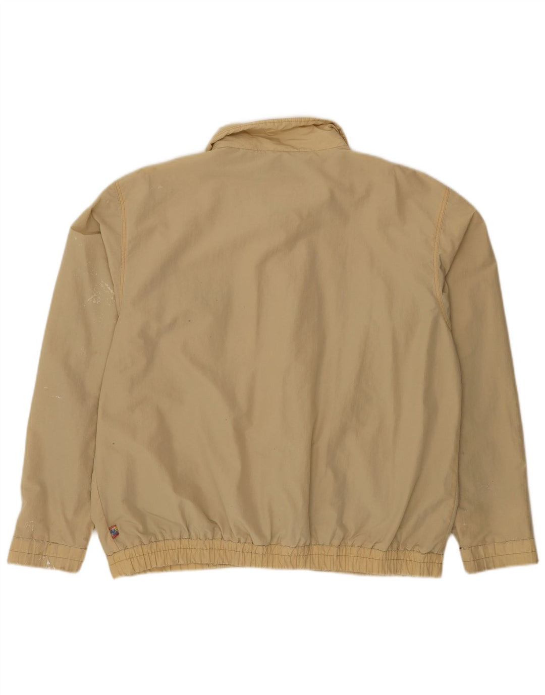 Slam Herren Bomberjacke UK 40 Large Beige Nylon