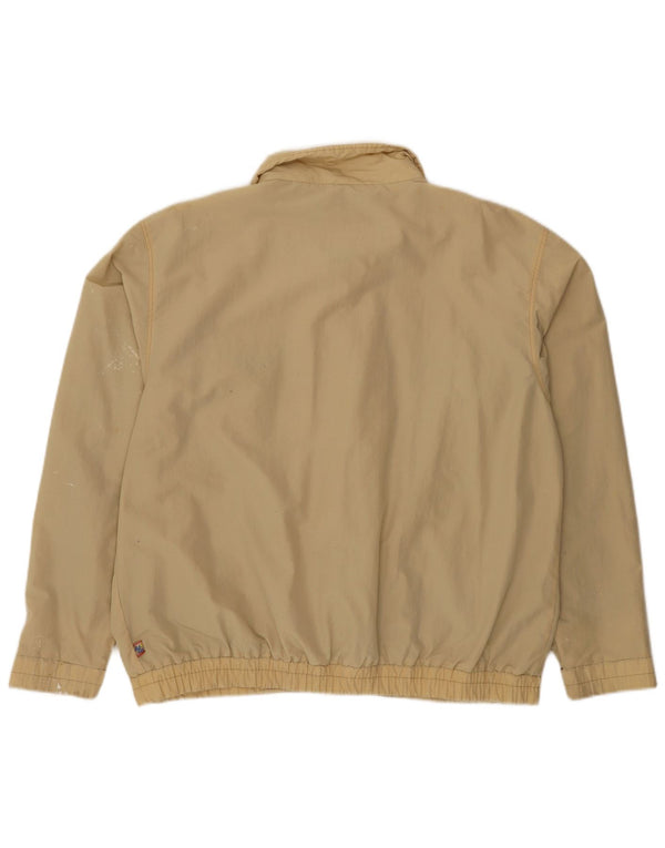 Slam Herren Bomberjacke UK 40 Large Beige Nylon