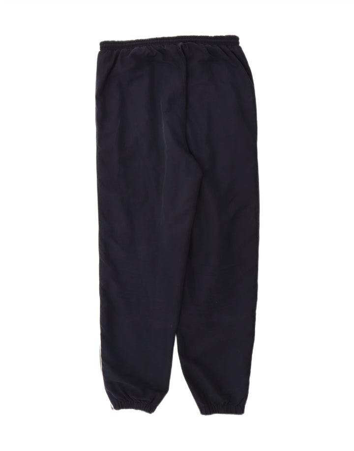 Reebok Damen Trainingshose Jogger UK 12 Medium Marineblau Polyester