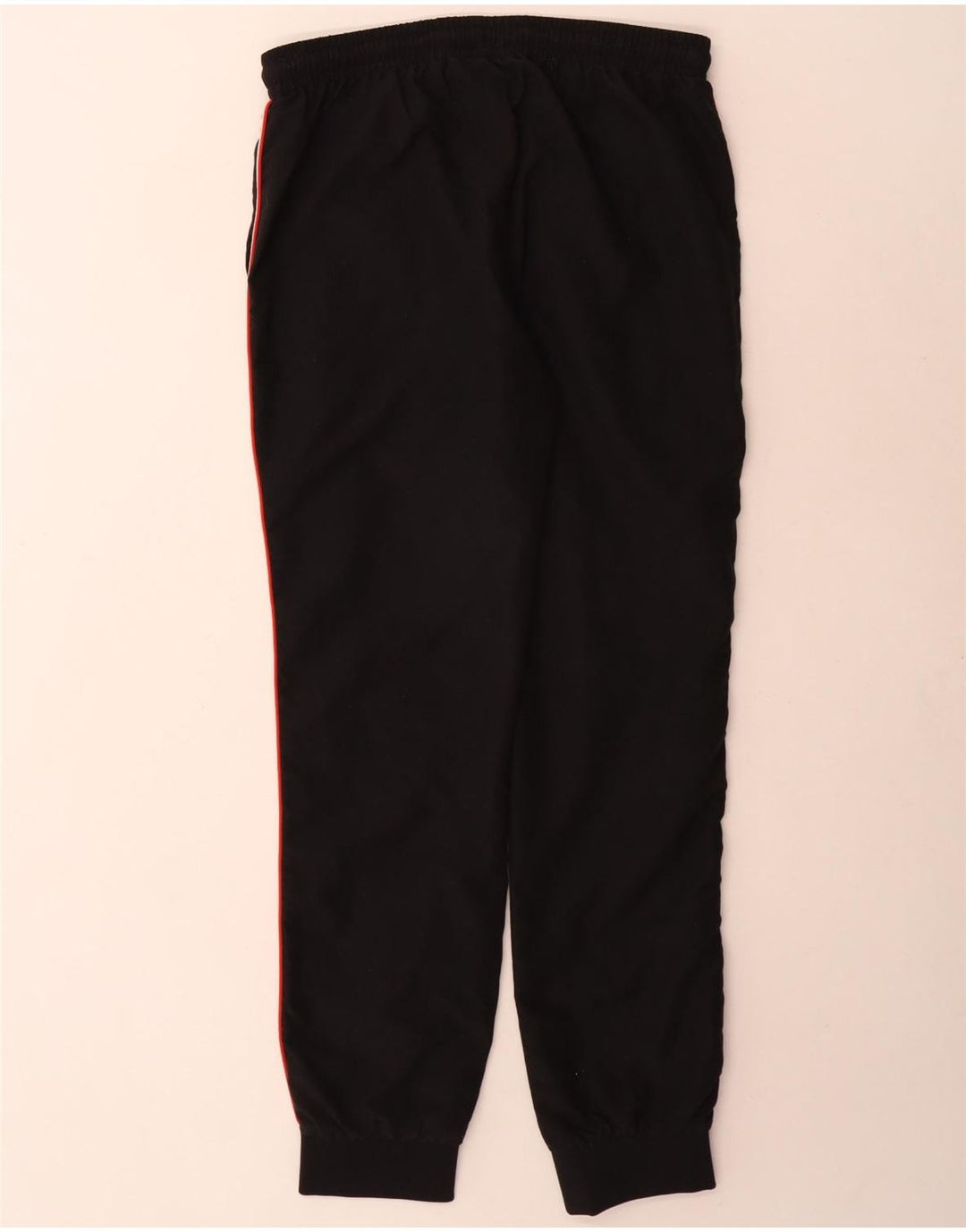 Fila Herren-Trainingshose, Jogginghose, Größe S, Schwarz, Polyester