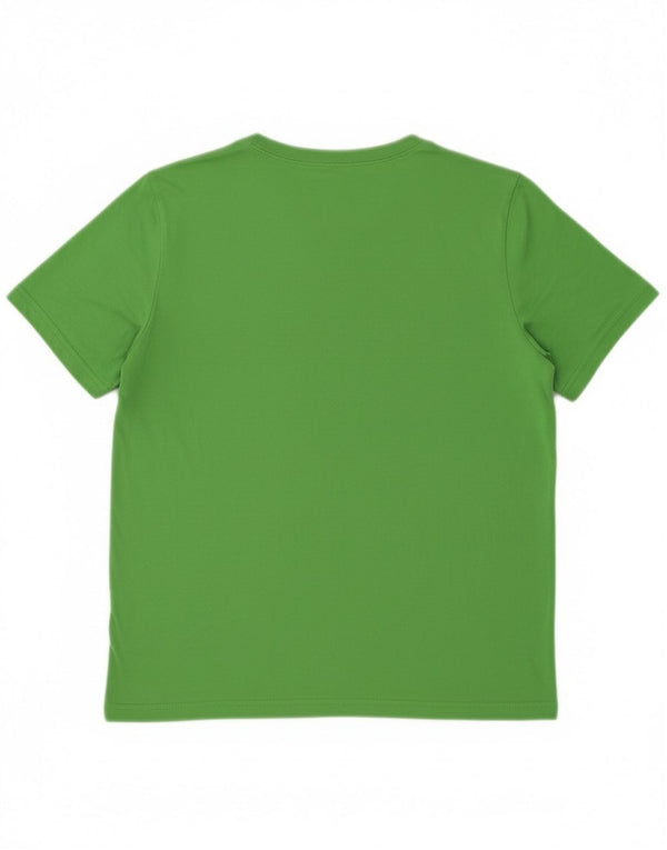 Under Armour Heat Gear Grafik-T-Shirt für Jungen, 11–12 Jahre, Größe L, Grün