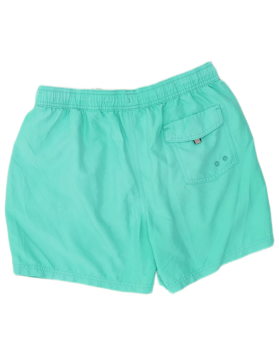 Marks & Spencer Herren-Badeshorts, groß, türkisfarbene Baumwolle