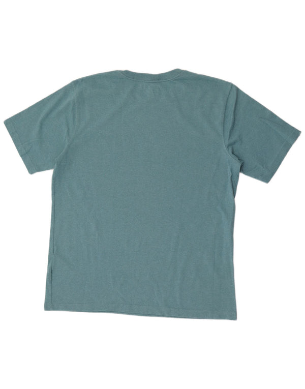 Carhartt Herren Relaxed Fit Graphic T-Shirt Top Large Grün Baumwolle