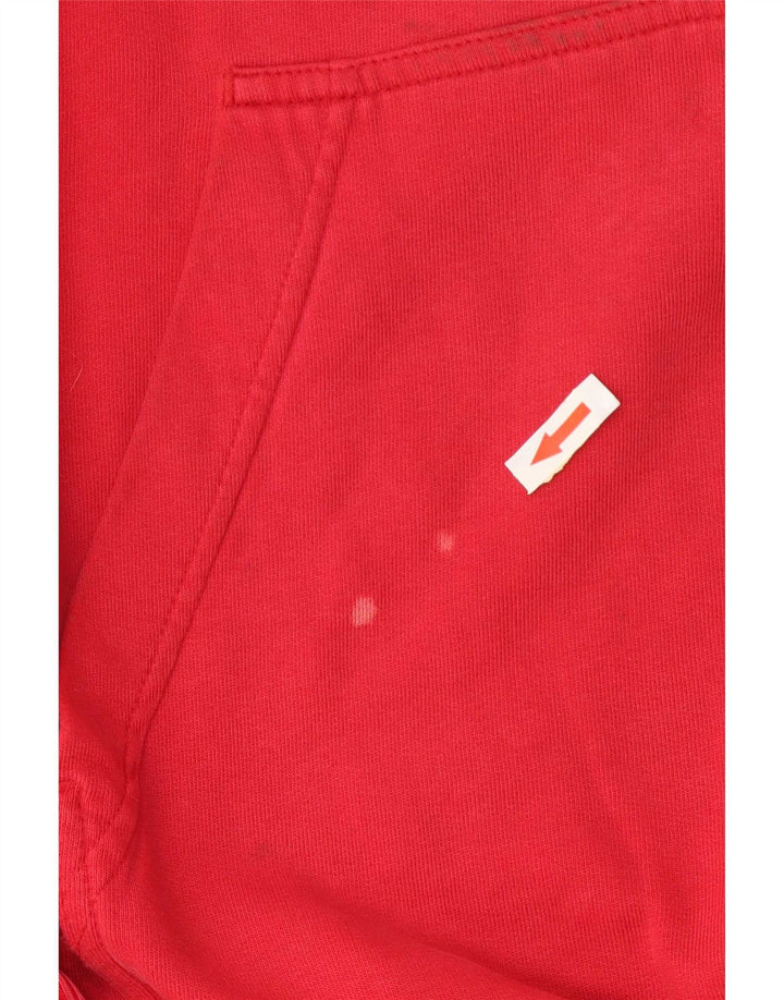 Marks & Spencer Damen Relaxed Fit Sweatshirt Pullover UK 16/18 Large Rot