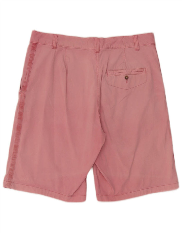Marks & Spencer Damen Chinoshorts UK 12 Medium W32 Rosa Baumwolle
