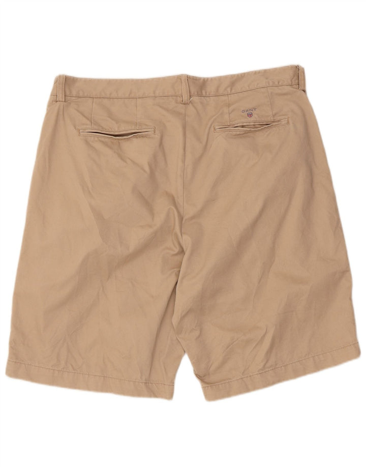 Gant Herren Chinoshorts W38 XL Beige Baumwolle