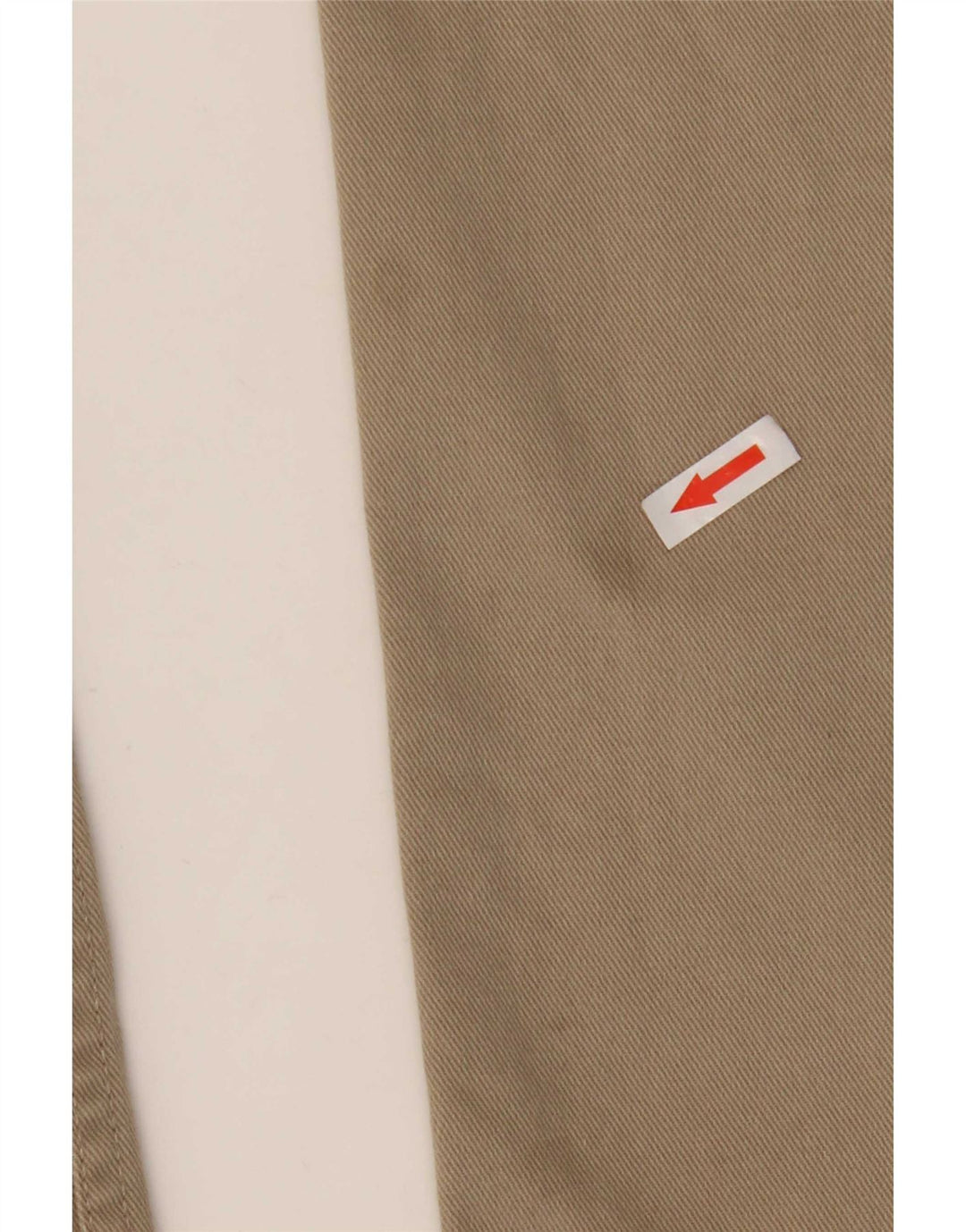 Levi's Herren 513 Slim Straight Jeans W31 L32 Beige Baumwolle