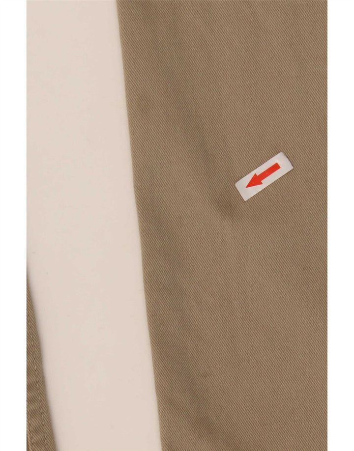 Levi's Herren 513 Slim Straight Jeans W31 L32 Beige Baumwolle