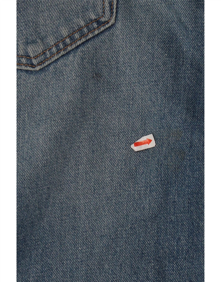 Levi's Herren verkürzte, lockere Jeans, W32, L26, blaue Baumwolle