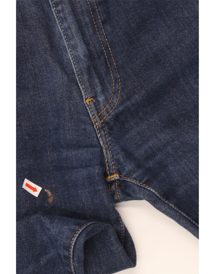 LEVI'S Herren 511 Tapered Jeans W36 L32 Blaue Baumwolle