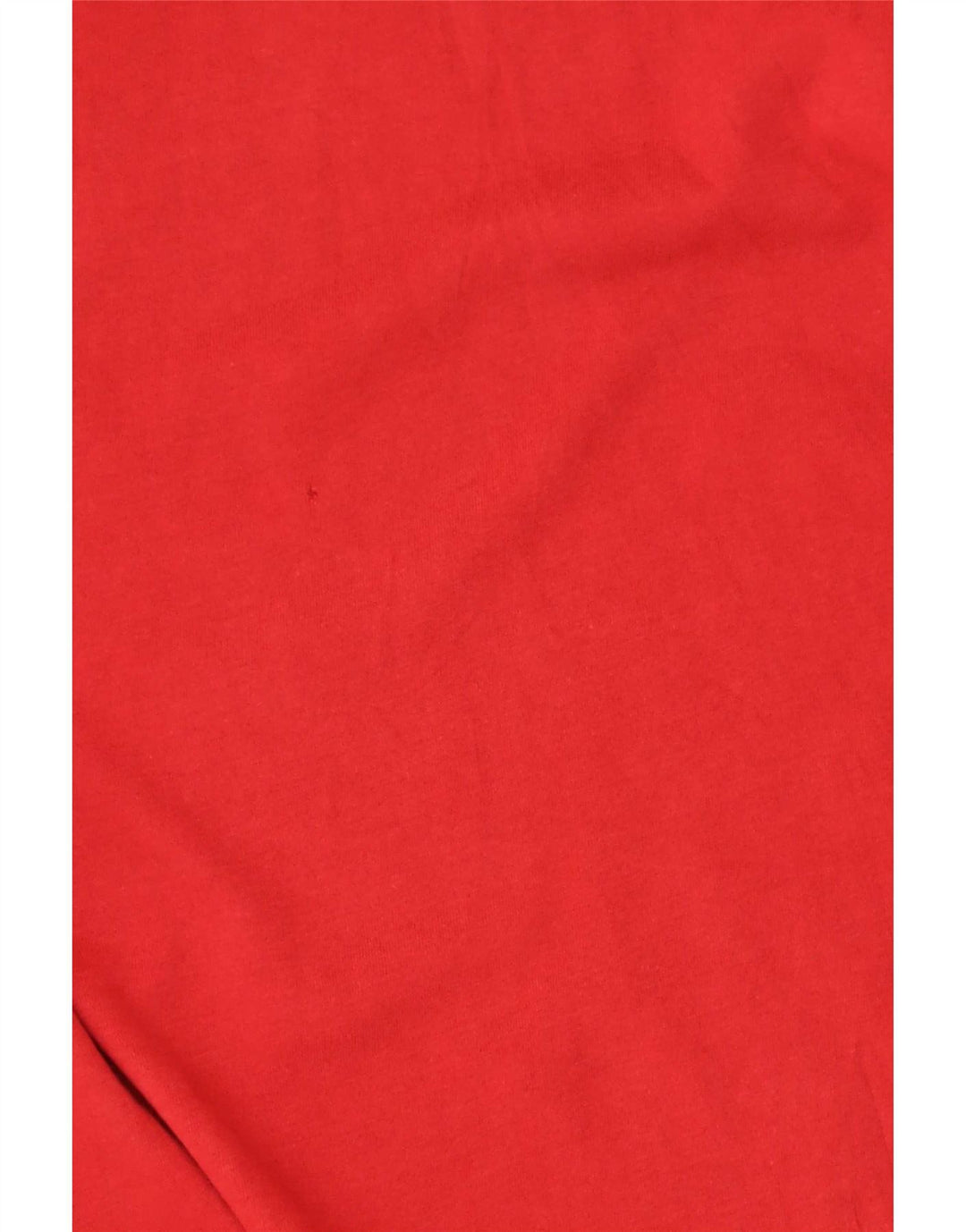 Wrangler Herren T-Shirt-Oberteil aus mittelroter Baumwolle