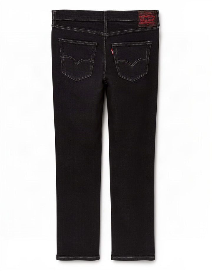 Levi's Damen Slim Jeans W31 L30 Schwarze Baumwolle