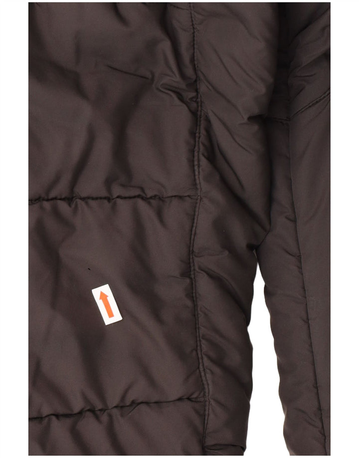 Jack Wolfskin Damen Kapuzenmantel, gepolstert, UK 18, XL, grau, Polyester