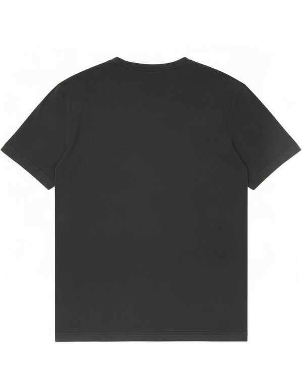 Hugo Boss Herren T-Shirt Top Medium Schwarz Baumwolle