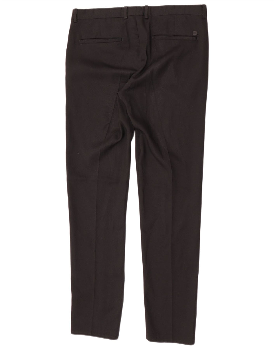 Zara Slim Chino-Hose für Herren, EU 40, M, W31, L32, Schwarz