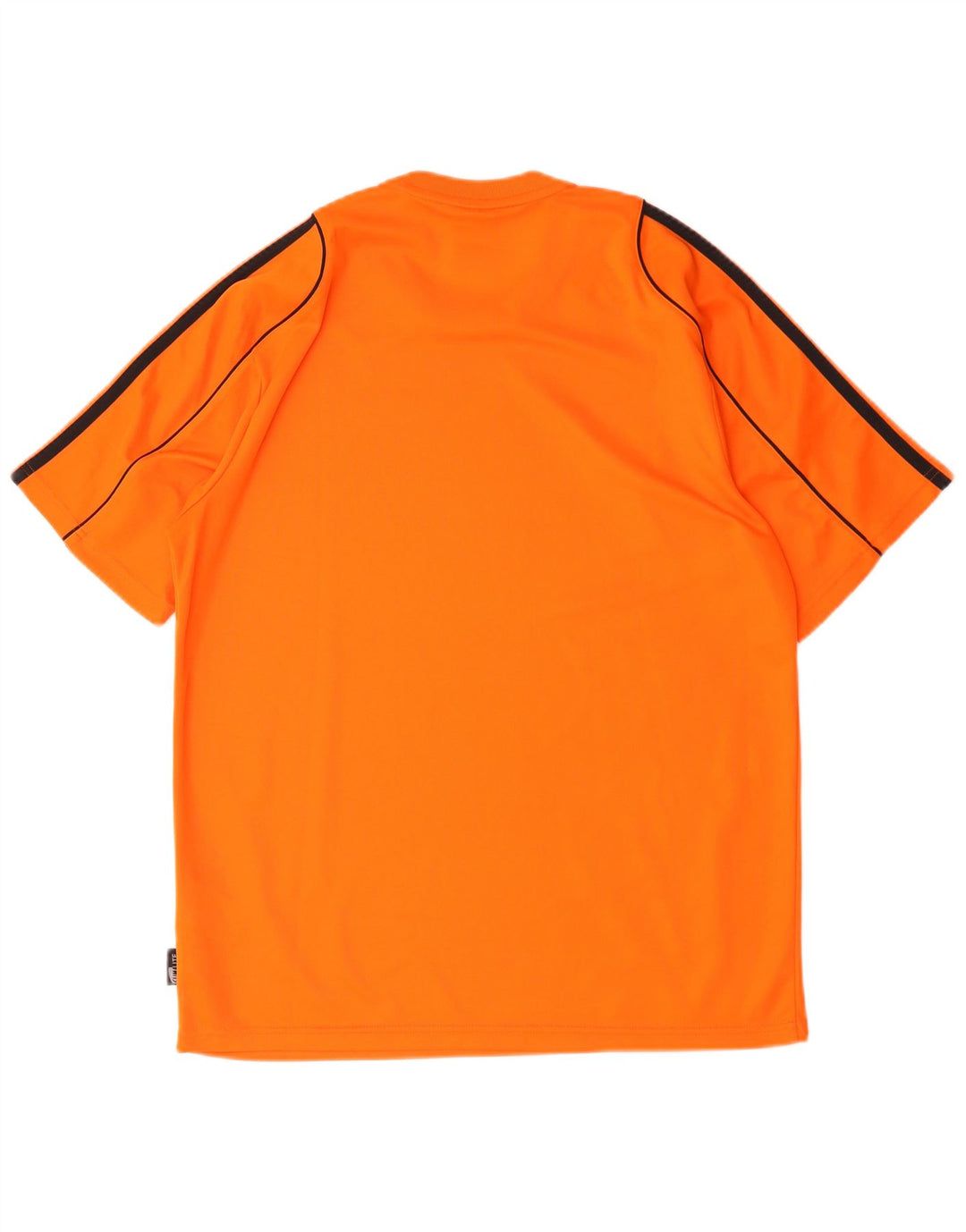 Adidas Herren Climalite T-Shirt Top Mittelorange Polyester