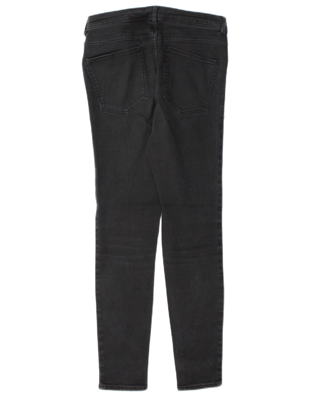 Zara Damen Skinny Jeans W28 L29 Grau