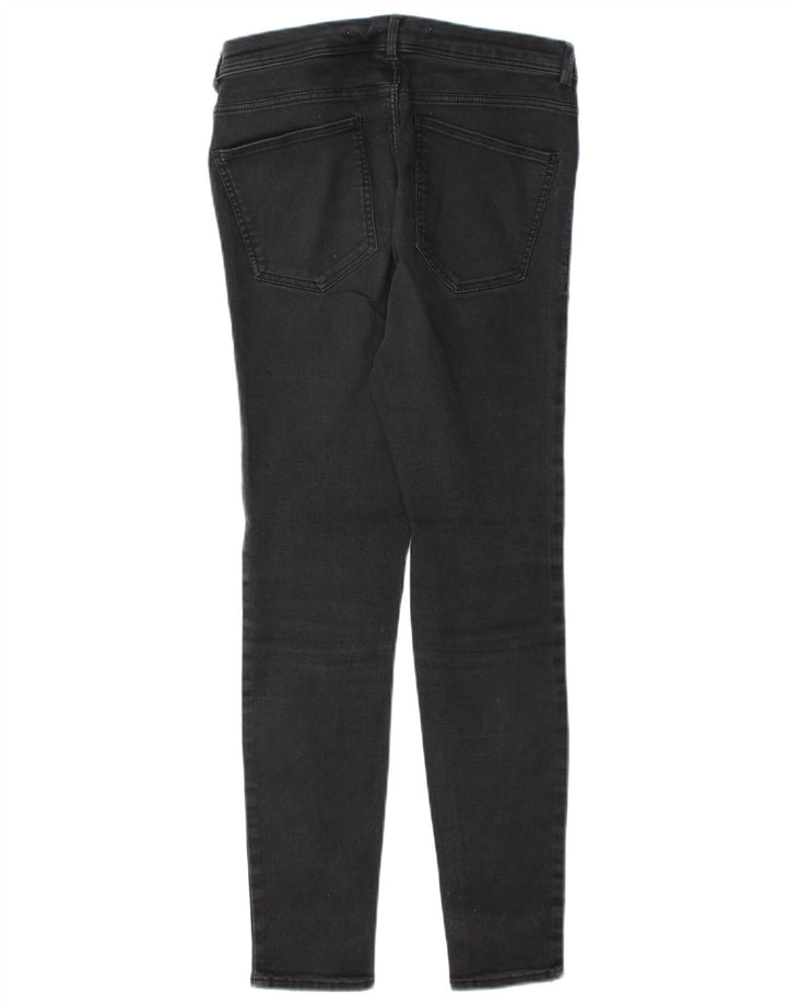 Zara Damen Skinny Jeans W28 L29 Grau