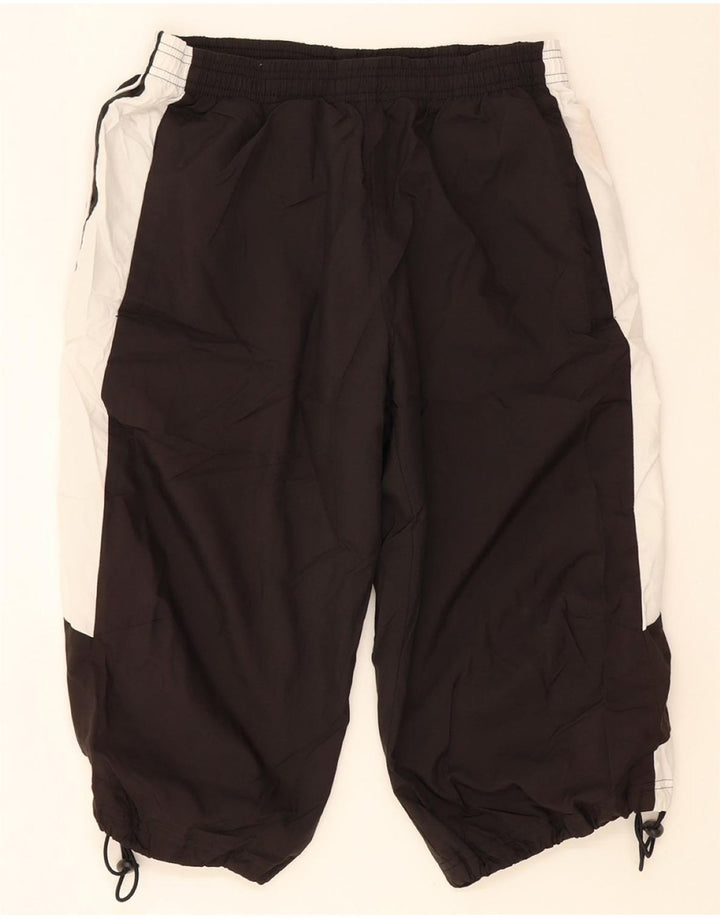 PUMA Mens Bermuda Sport Shorts Small  Black Colourblock Polyester Vintage Puma and Second-Hand Puma from Messina Hembry 
