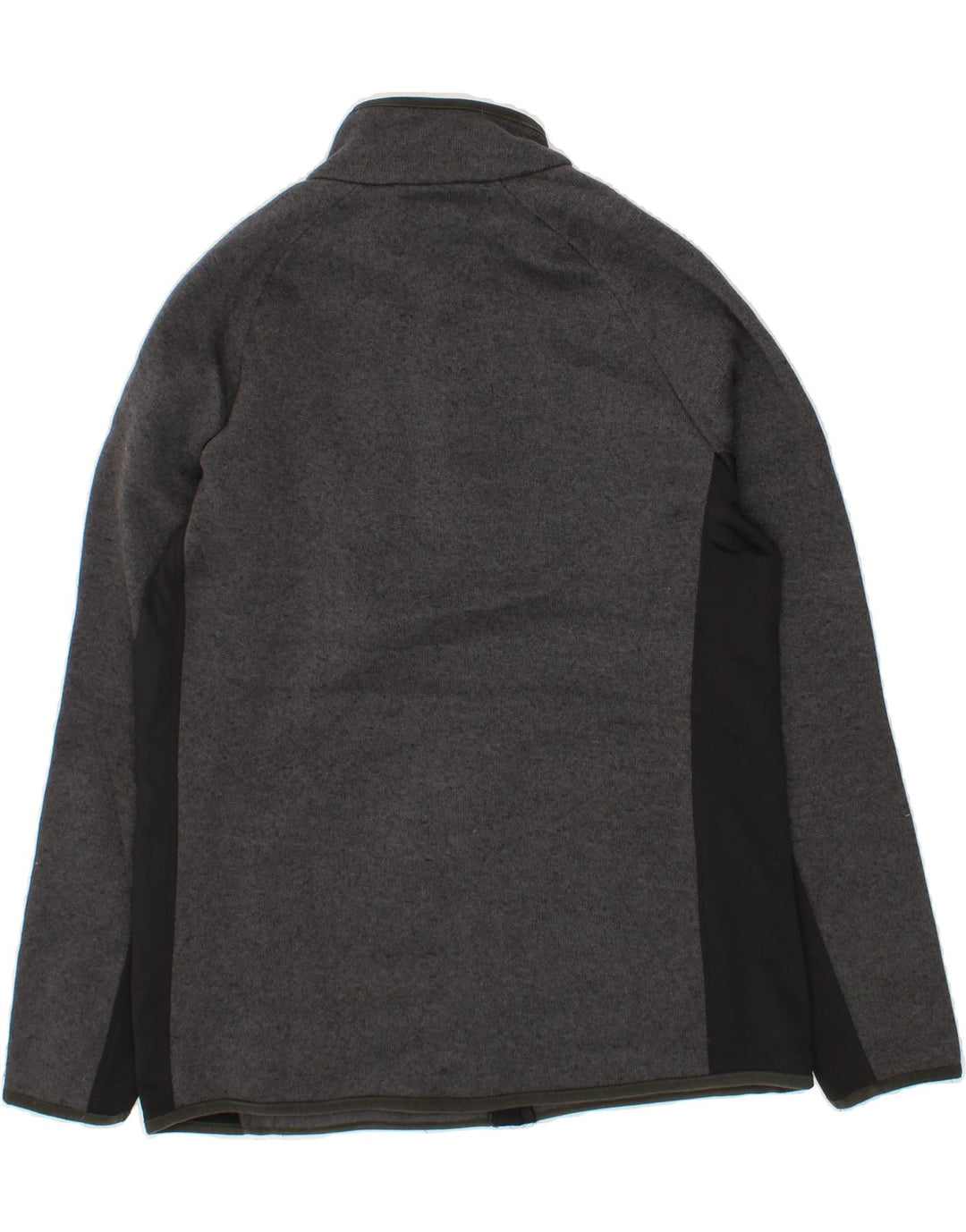 MOUNTAIN WAREHOUSE Mens Tracksuit Top Jacket Medium Grey Colourblock Vintage Mountain Warehouse and Second-Hand Mountain Warehouse from Messina Hembry 