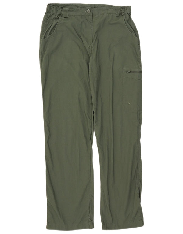 Mountain Warehouse Damen-Cargohose, UK 12, M, W32, L30, Khaki