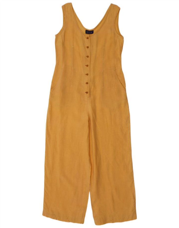 Ärmelloser Damen-Overall, EU 36, klein, Gelb