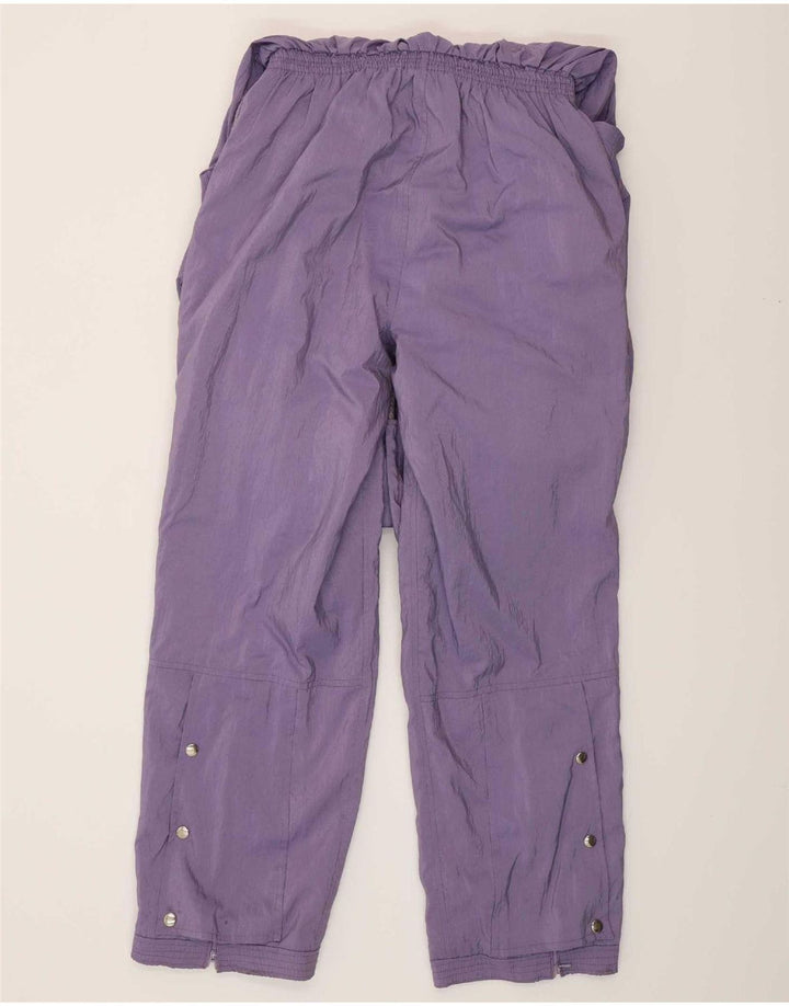 Gigi Rizzi Herren-Ski-Overall, mittelviolett