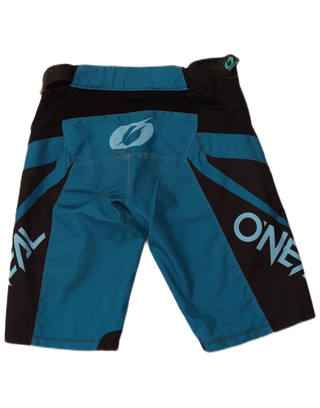 O'NEAL Herren-Cargoshorts mit Grafik, groß, blaues Farbblock-Polyester