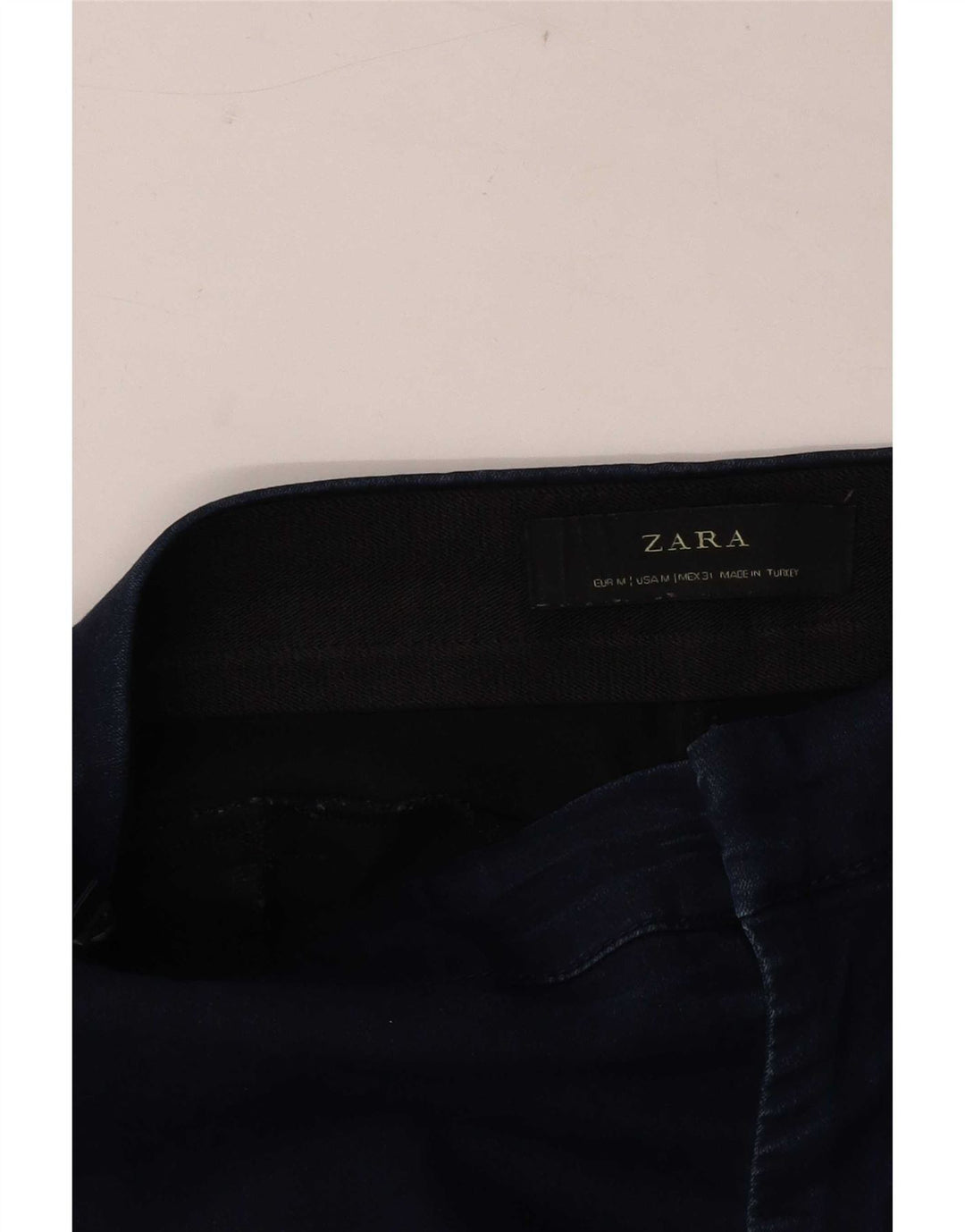 Zara Herren Skinny Jeans, mittelgroß, W31, L24, Marineblau