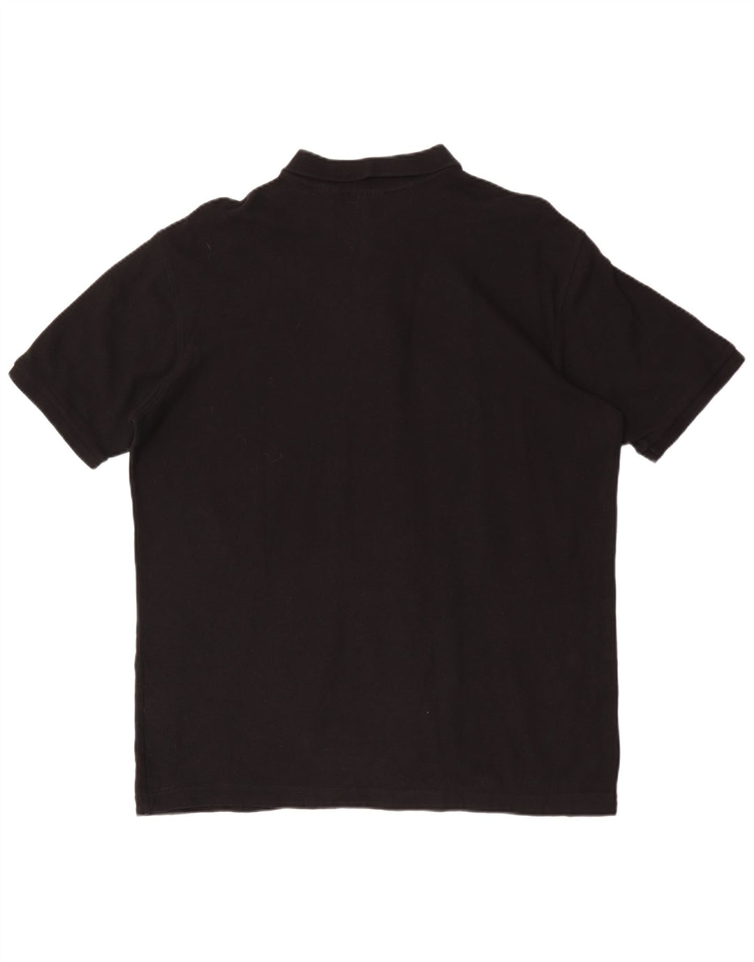 Fila Herren Poloshirt XL Schwarz Baumwolle