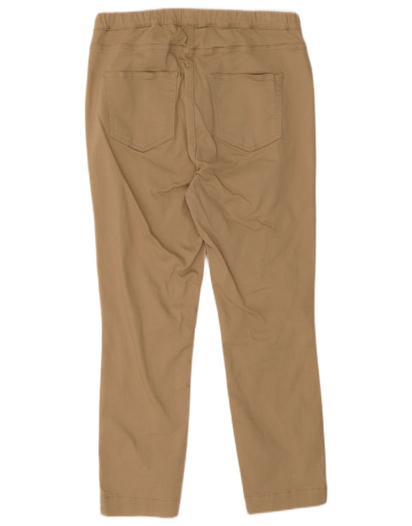White Stuff Damen Jegging-Hose mit kurzem Schnitt, UK 14, M, W30, L25, Beige